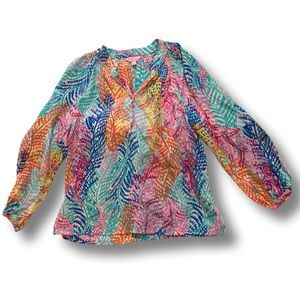 Womens Lily Pulitzer Small Blouse